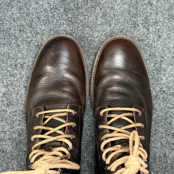 Sorel Madson 6" High Lace Boots Men's Size 11.5 Brown Leather Waterproof Moto - Picture 11 of 15